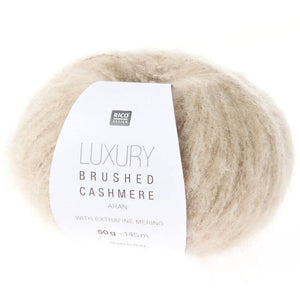 Rico Design Luxury Brushed Cashmere aran