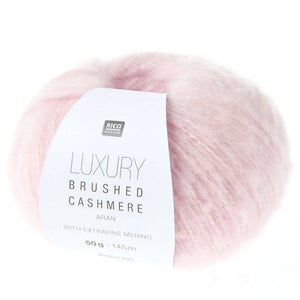Rico Design Luxury Brushed Cashmere aran