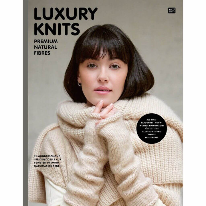 Rico Design Heft Luxury Knits - Premium Natural Fibres bei bei bei bei bei bei bei bei bei bei bei bei Lieblingsgarn