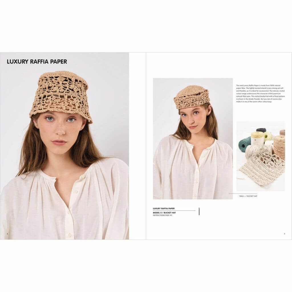 Rico Design Heft Luxury Knits Summer Pieces bei bei bei bei bei bei bei bei bei bei bei bei Lieblingsgarn