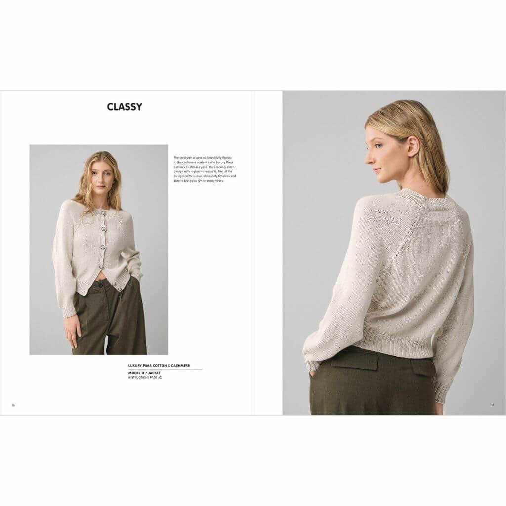 Rico Design Heft Luxury Knits Summer Pieces bei bei bei bei bei bei bei bei bei bei bei bei Lieblingsgarn