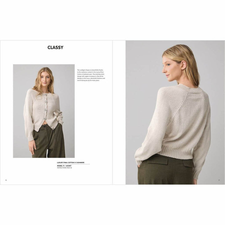Rico Design Heft Luxury Knits Summer Pieces bei bei bei bei bei bei bei bei bei bei bei bei Lieblingsgarn