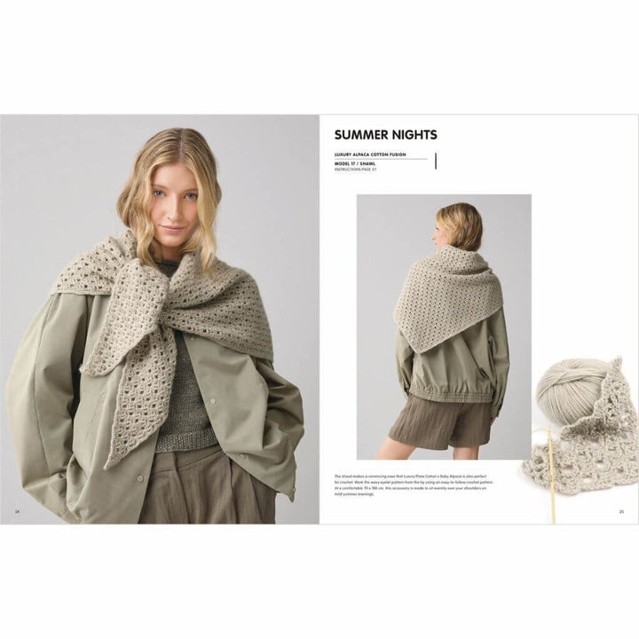 Rico Design Heft Luxury Knits Summer Pieces bei bei bei bei bei bei bei bei bei bei bei bei Lieblingsgarn