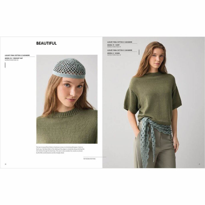 Rico Design Heft Luxury Knits Summer Pieces bei bei bei bei bei bei bei bei bei bei bei bei Lieblingsgarn
