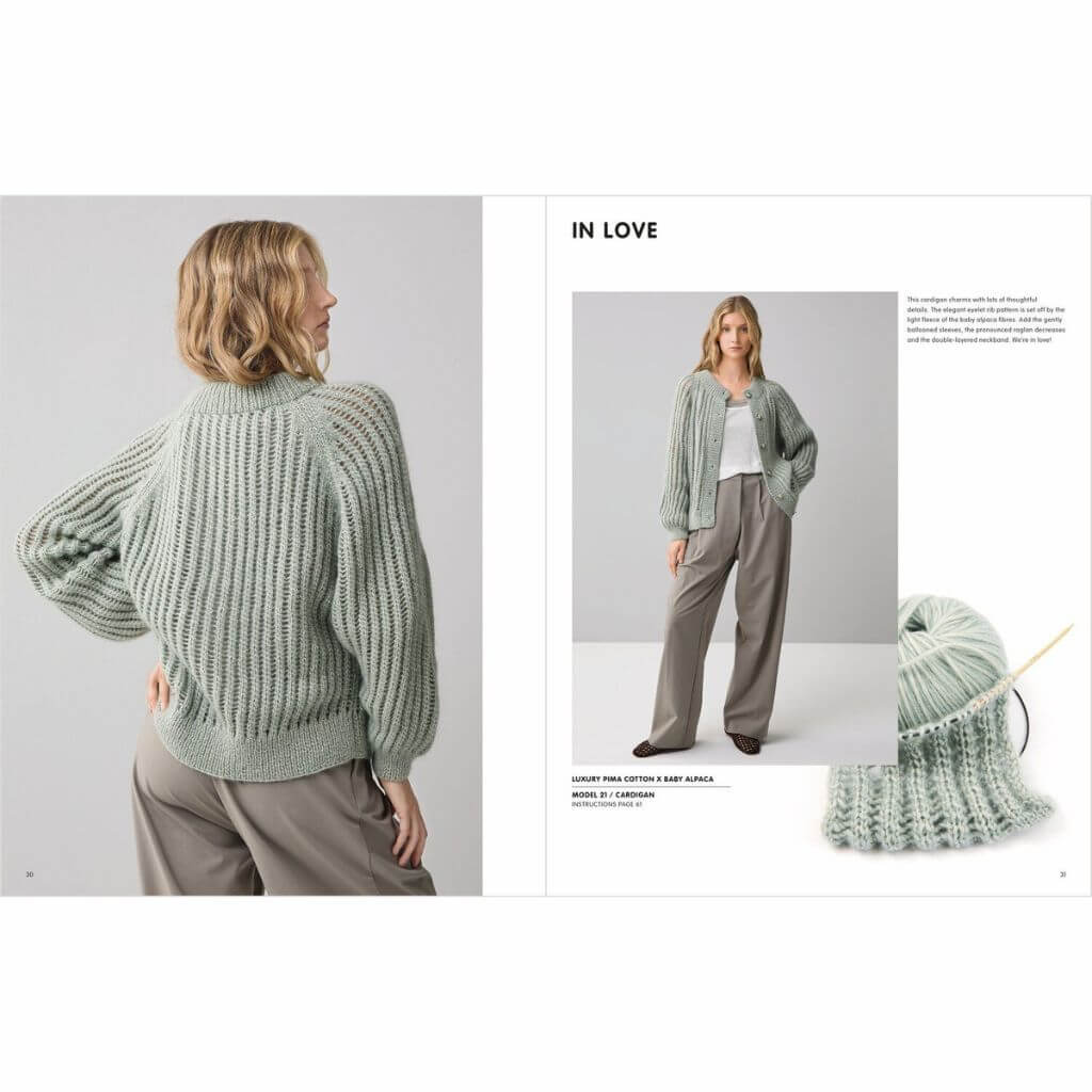 Rico Design Heft Luxury Knits Summer Pieces bei bei bei bei bei bei bei bei bei bei bei bei Lieblingsgarn