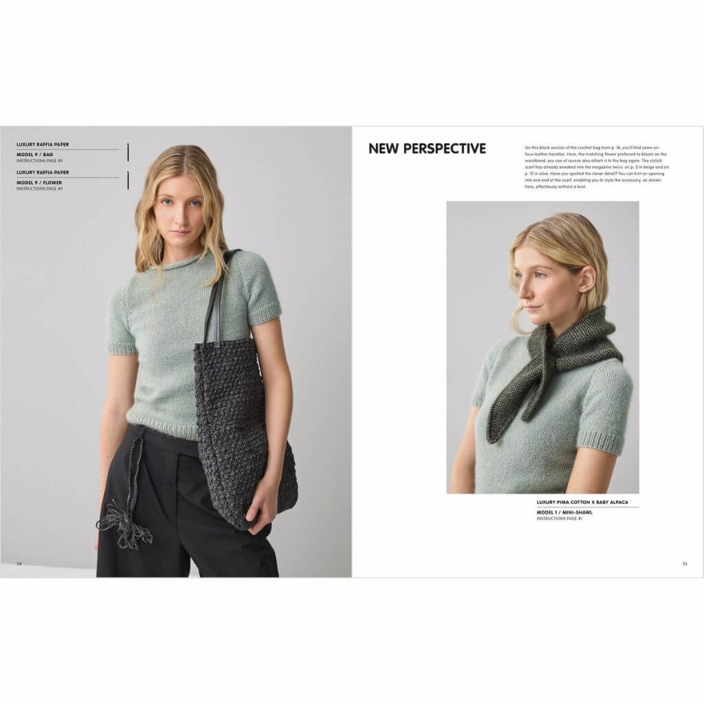 Rico Design Heft Luxury Knits Summer Pieces bei bei bei bei bei bei bei bei bei bei bei bei Lieblingsgarn