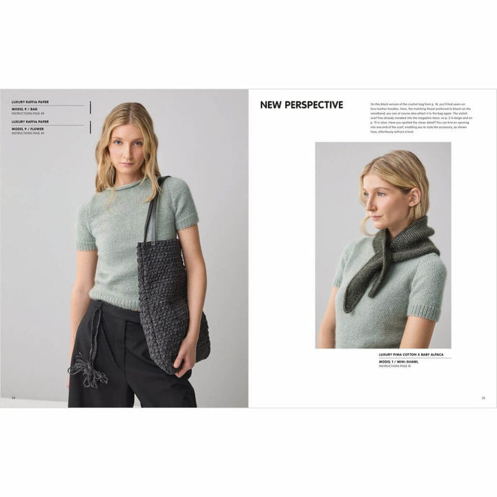Rico Design Heft Luxury Knits Summer Pieces bei bei bei bei bei bei bei bei bei bei bei bei Lieblingsgarn