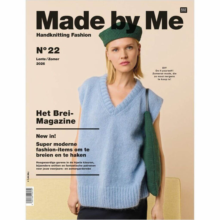 Rico Design Heft Made by Me Handknitting No. 22 bei bei bei bei bei bei bei bei bei bei bei bei bei bei Lieblingsgarn