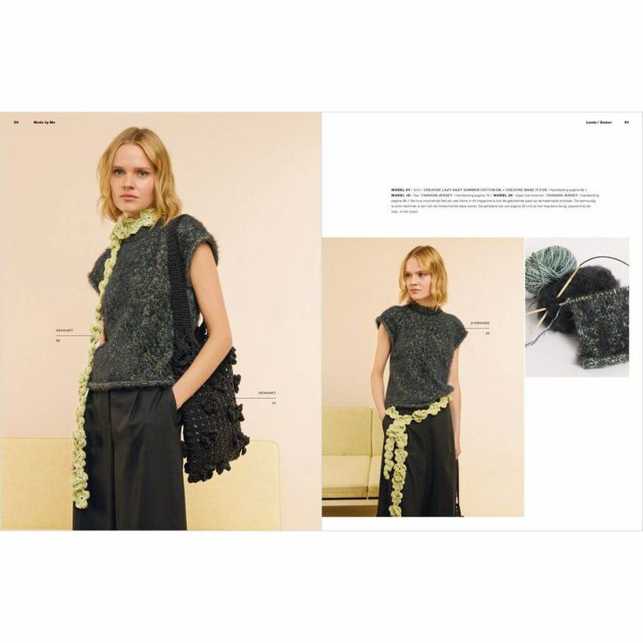Rico Design Heft Made by Me Handknitting No. 22 bei bei bei bei bei bei bei bei bei bei bei bei bei bei Lieblingsgarn