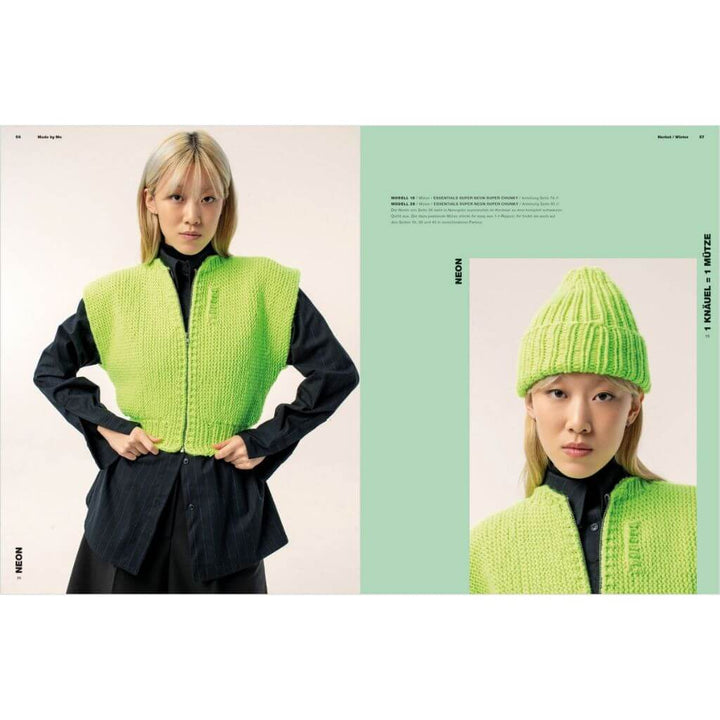 Rico Design Made by Me Handknitting No. 19 bei bei bei bei bei bei bei bei bei bei Lieblingsgarn