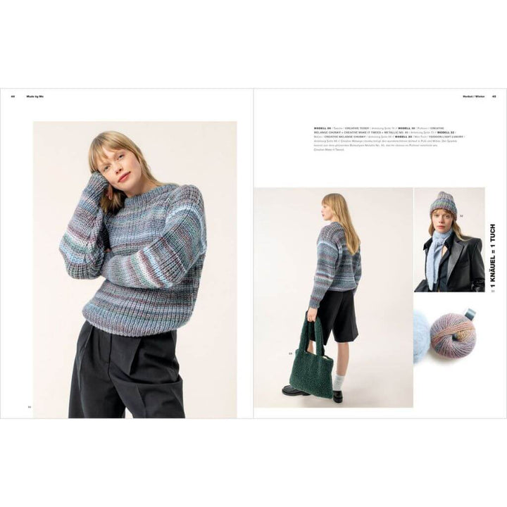 Rico Design Made by Me Handknitting No. 19 bei bei bei bei bei bei bei bei bei bei Lieblingsgarn