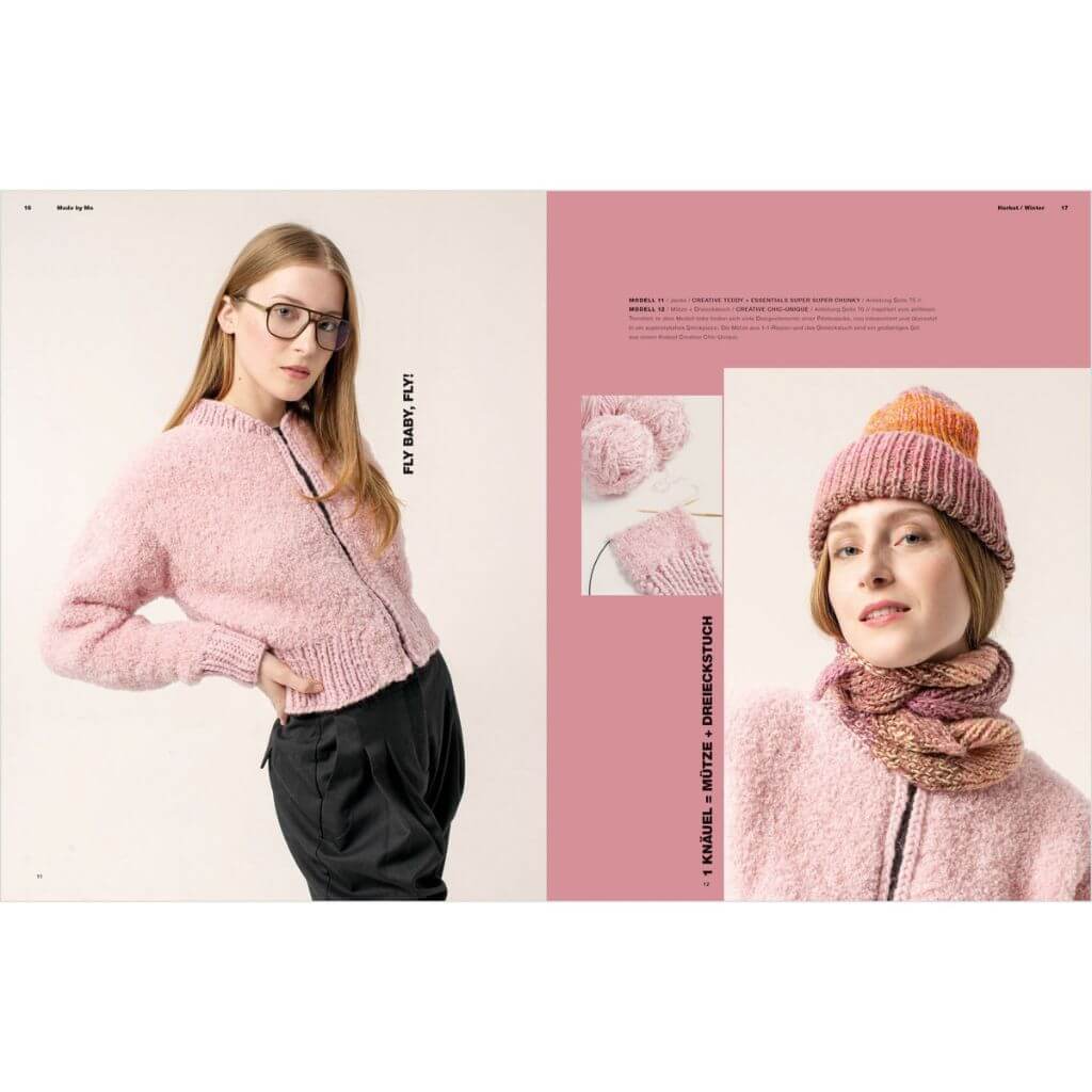 Rico Design Made by Me Handknitting No. 19 bei bei bei bei bei bei bei bei bei bei Lieblingsgarn
