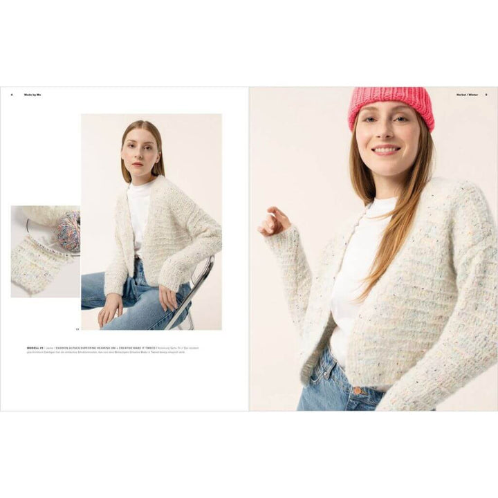 Rico Design Made by Me Handknitting No. 19 bei bei bei bei bei bei bei bei bei bei Lieblingsgarn