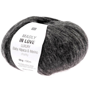 Rico Design Luxury Baby Alpaca & Merino Chunky - Madly in love