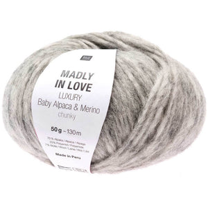 Rico Design Luxury Baby Alpaca & Merino Chunky - Madly in love