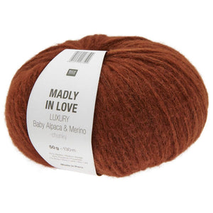 Rico Design Luxury Baby Alpaca & Merino Chunky - Madly in love