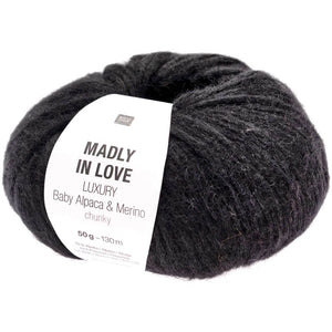 Rico Design Luxury Baby Alpaca & Merino Chunky - Madly in love