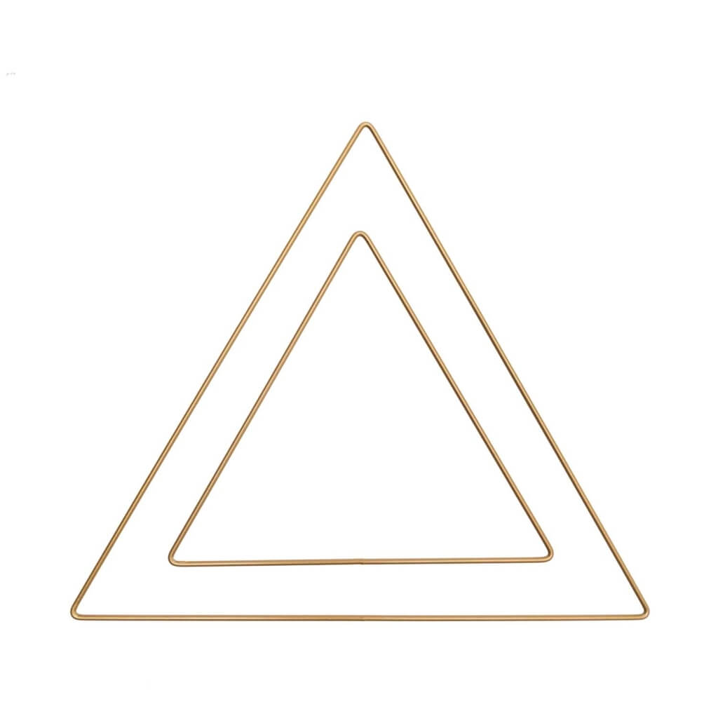 Rico Design Metallring Dreieck Gold bei bei bei bei bei bei bei bei bei bei bei bei bei bei Lieblingsgarn