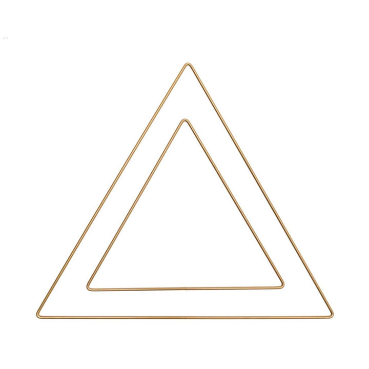 Rico Design Metallring Dreieck Gold bei bei bei bei bei bei bei bei bei bei bei bei bei bei Lieblingsgarn