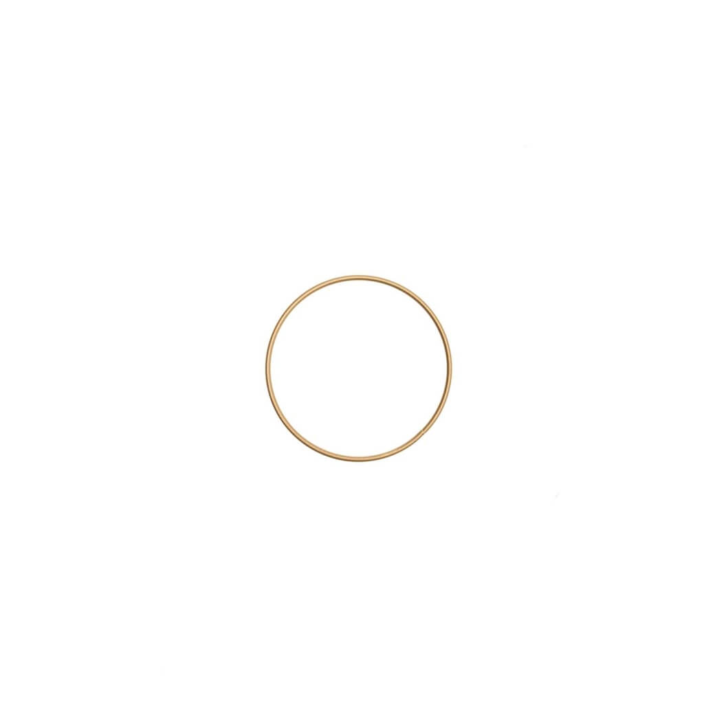 Rico Design Metallring Gold, Farbe 100 – Metall bei Lieblingsgarn