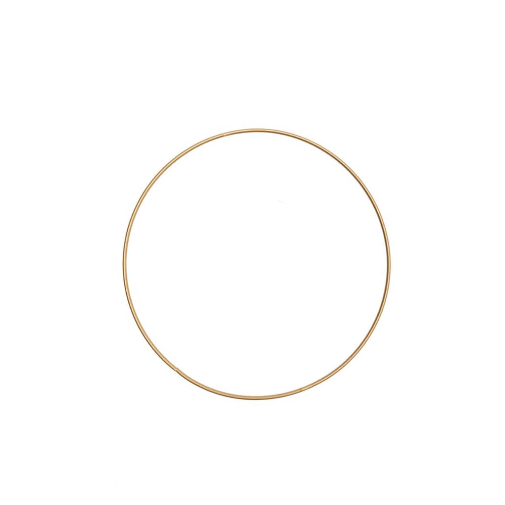 Rico Design Metallring Gold, Farbe 200 – Metall bei Lieblingsgarn