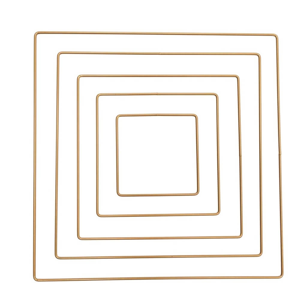 Rico Design Metallring Quadrat 10 - 30 cm bei bei bei bei bei bei bei bei bei bei bei bei bei bei Lieblingsgarn