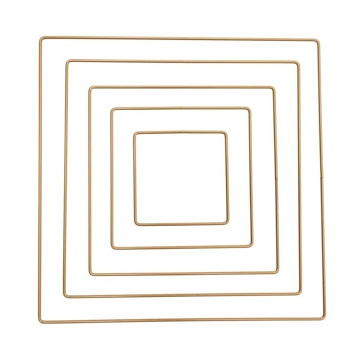 Rico Design Metallring Quadrat 10 - 30 cm bei bei bei bei bei bei bei bei bei bei bei bei bei bei Lieblingsgarn