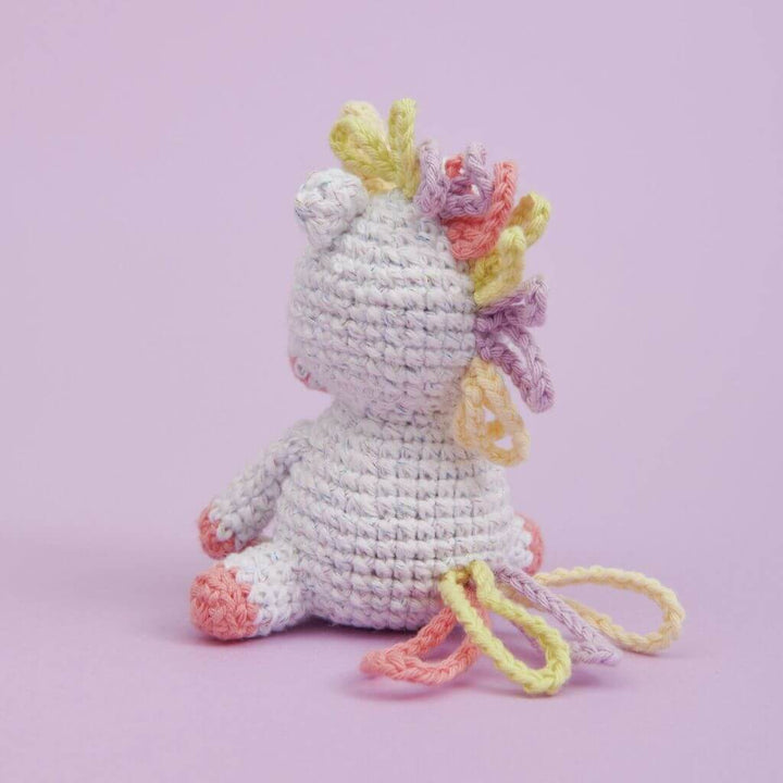 Rico Design Ricorumi Mini Easy Häkelset "Einhorn" bei bei bei bei bei bei bei bei bei bei Lieblingsgarn