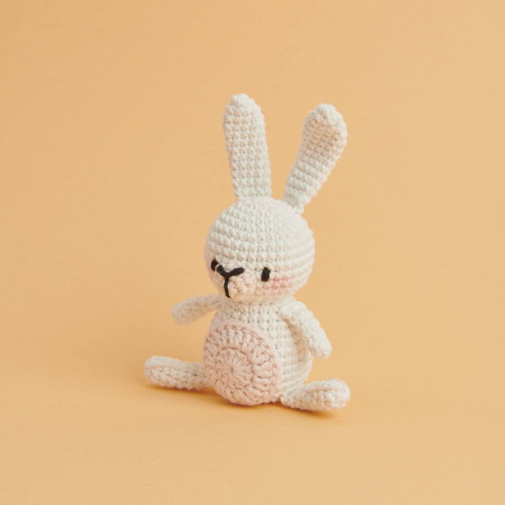 Rico Design Ricorumi Mini Easy Häkelset "Häschen" bei bei bei bei bei bei bei bei bei bei Lieblingsgarn