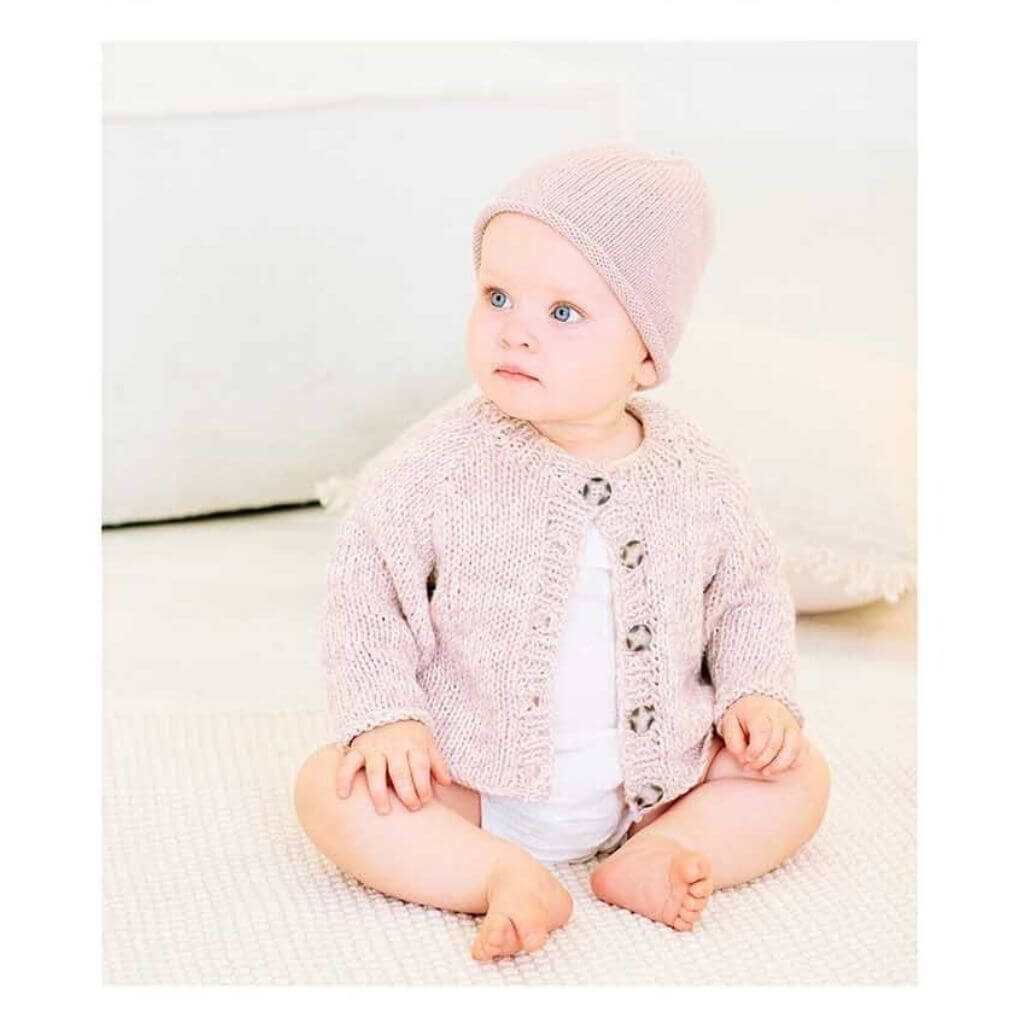 Rico Design Pattern Mütze und Strickjacke Rosig Strickanleitung - Rico Design (Heft) bei bei bei bei bei bei Lieblingsgarn