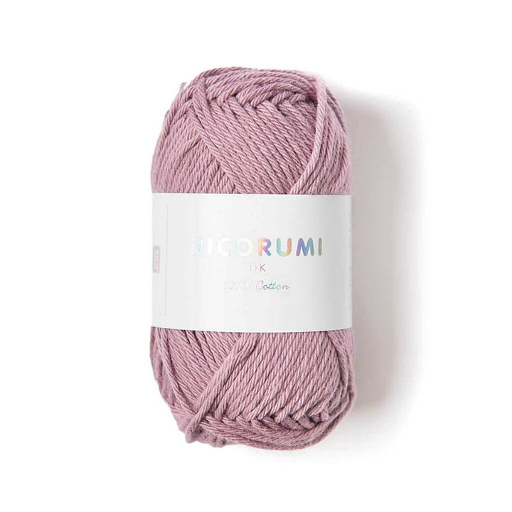 Rico Design Creative Ricorumi DK, Farbe 018 Violett – Baumwolle bei Lieblingsgarn