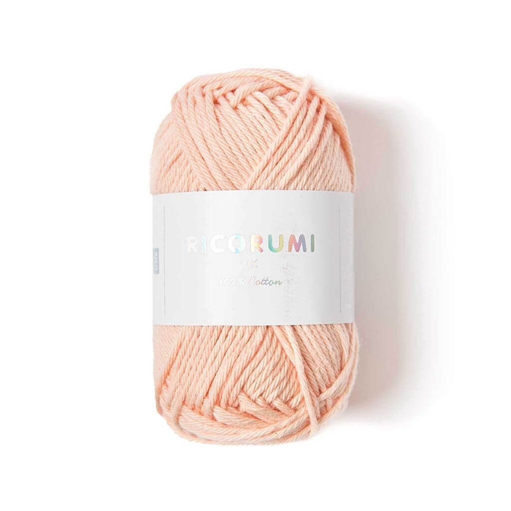Rico Design Creative Ricorumi DK, Farbe 023 Nude – Baumwolle bei Lieblingsgarn