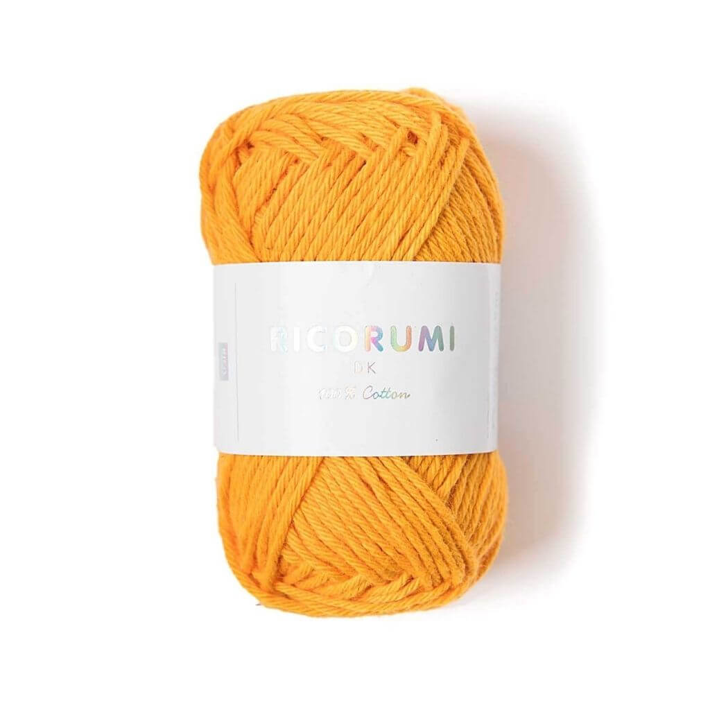 Rico Design 026 - Mandarine Rico Design Creative Ricorumi DK Lieblingsgarn