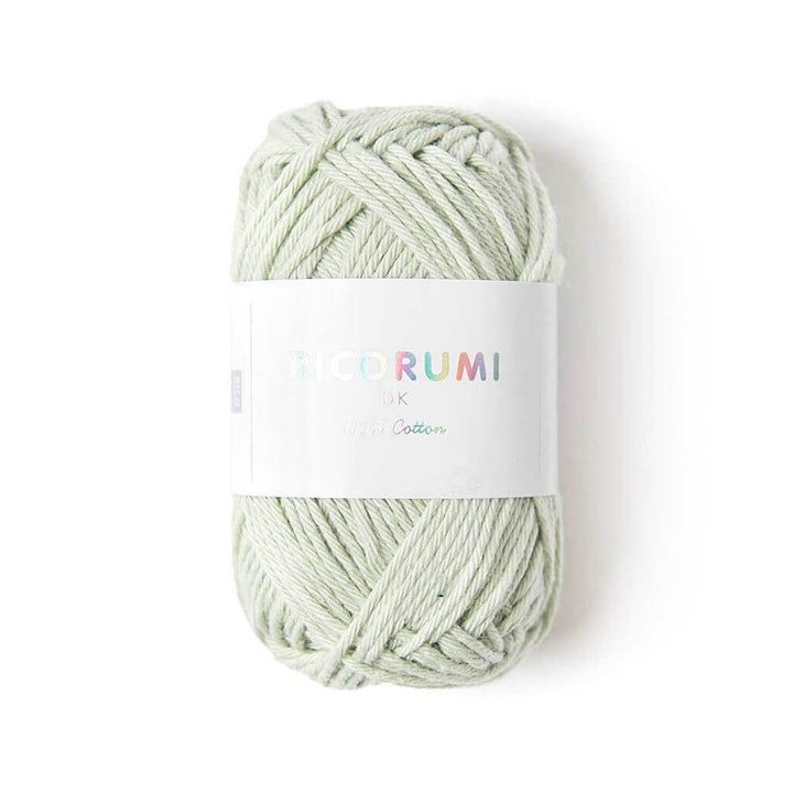 Rico Design Creative Ricorumi DK, Farbe 041 Mint – Baumwolle bei Lieblingsgarn