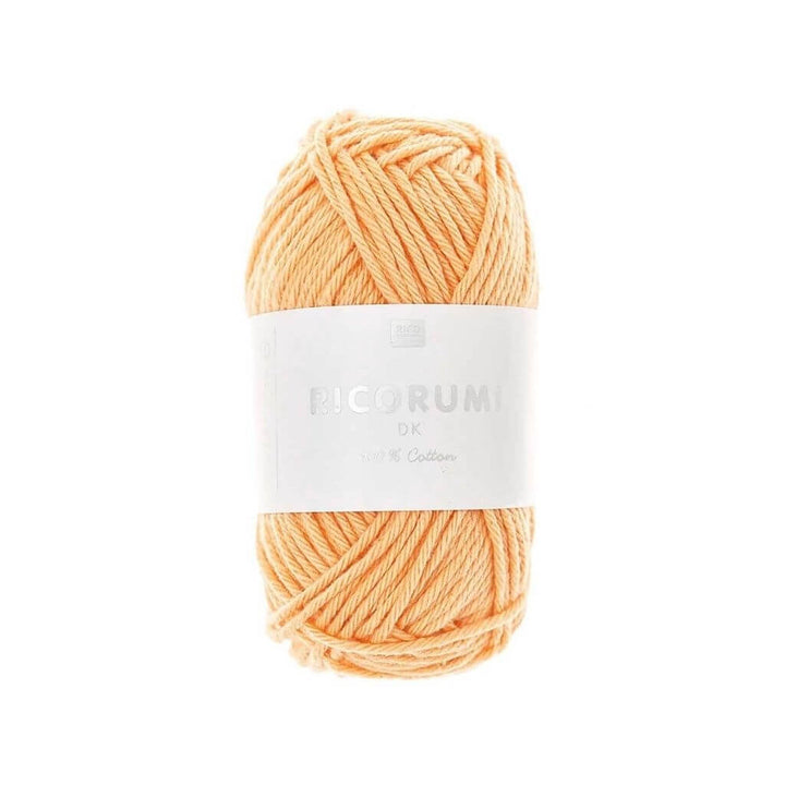 Rico Design Creative Ricorumi DK, Farbe 070 Apricot – Baumwolle bei Lieblingsgarn