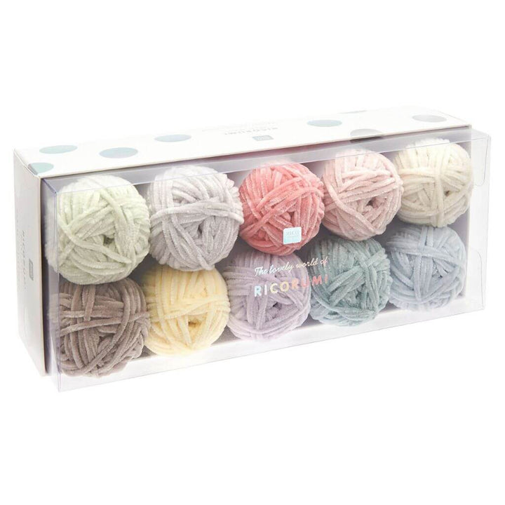 Rico Design Ricorumi Nilli Nilli 10 Farben Pastell bei bei bei bei bei bei bei bei bei bei Lieblingsgarn
