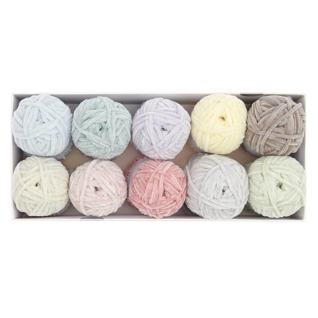 Rico Design Ricorumi Nilli Nilli 10 Farben Pastell bei bei bei bei bei bei bei bei bei bei Lieblingsgarn