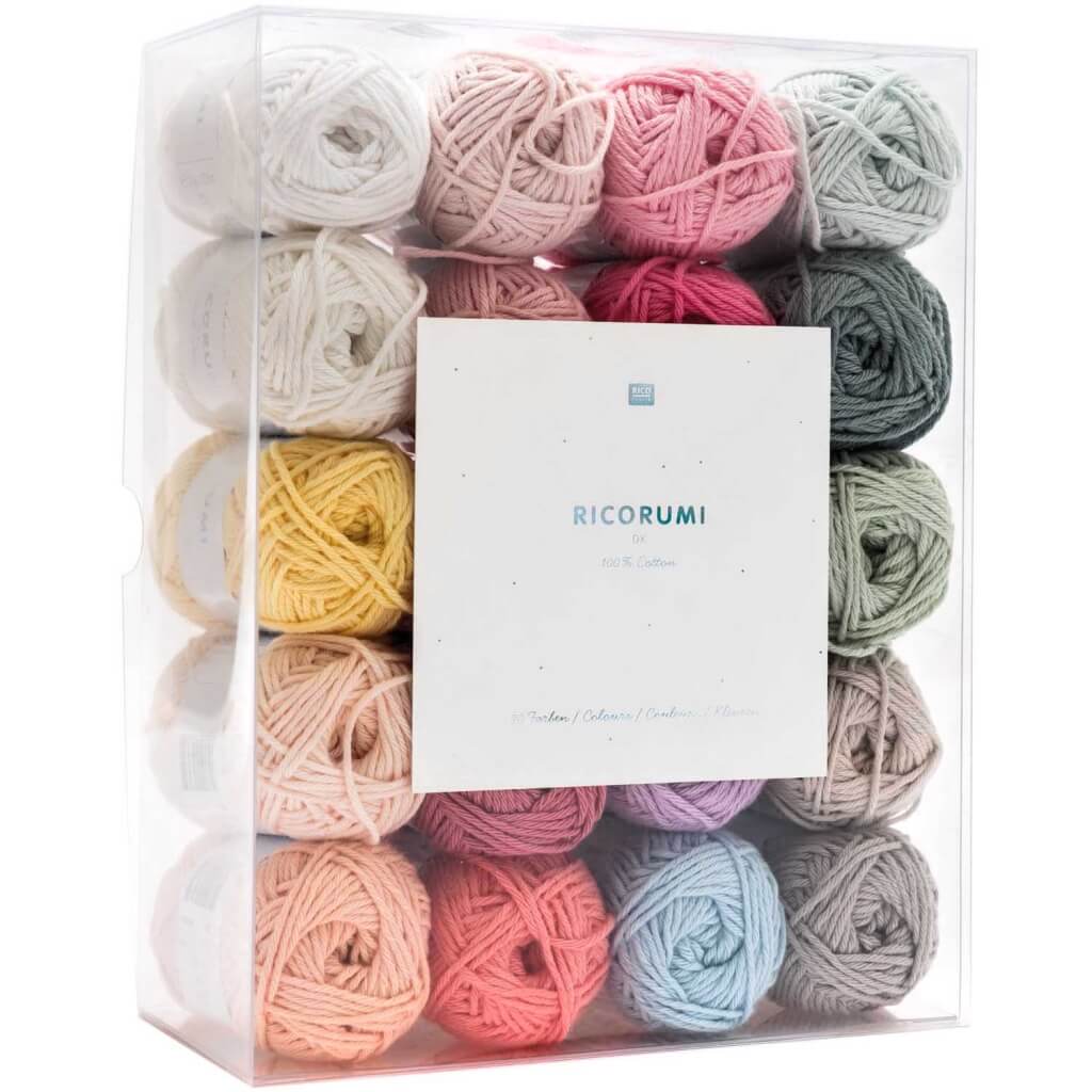 Rico Design Ricorumi Set 20er Baby Pastell bei bei bei bei bei bei bei bei bei bei bei bei bei Lieblingsgarn