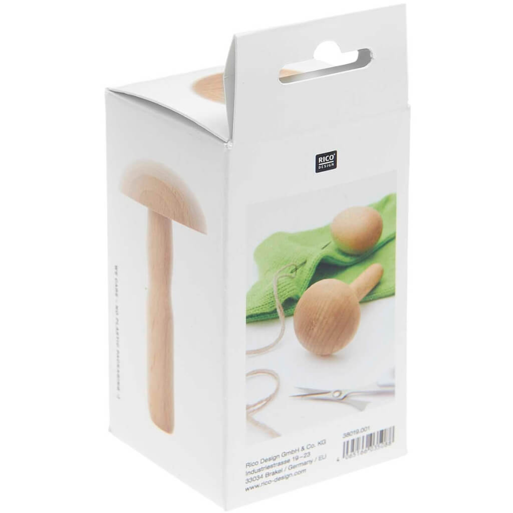 Rico Design Set Stopfei &amp; Stopfpilz bei bei bei bei bei bei bei bei bei bei bei bei bei Lieblingsgarn