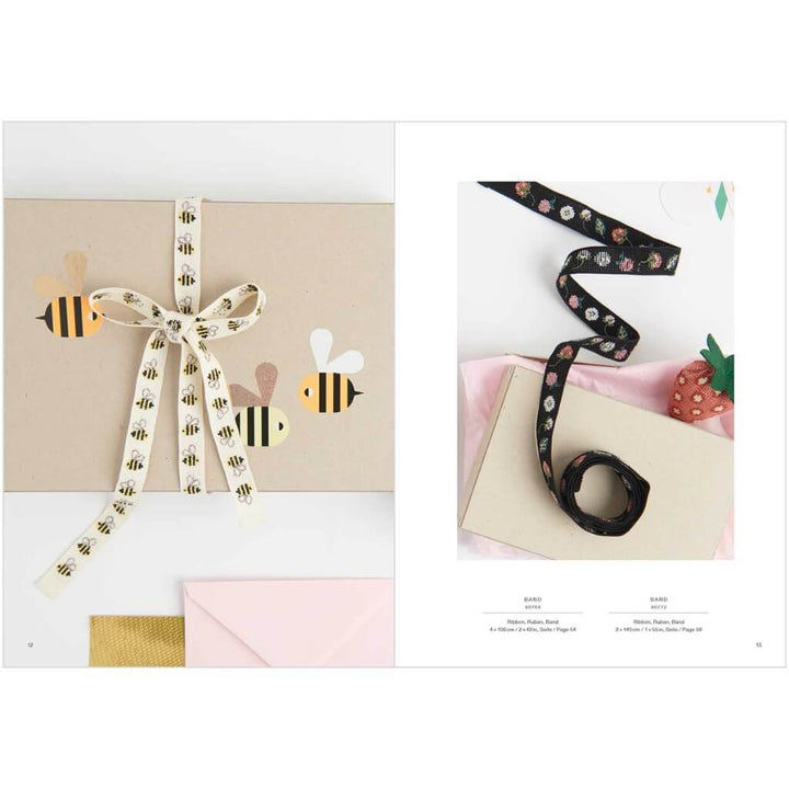 Rico Design Stickbuch Just Bees + Fruits + Flowers Nr. 181 bei bei bei bei bei bei bei bei bei bei Lieblingsgarn