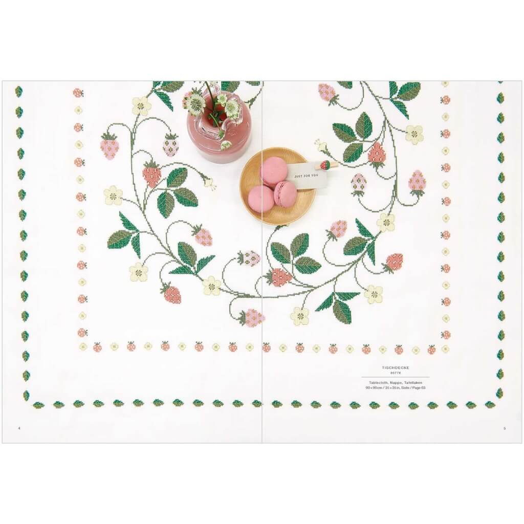 Rico Design Stickbuch Just Bees + Fruits + Flowers Nr. 181 bei bei bei bei bei bei bei bei bei bei Lieblingsgarn
