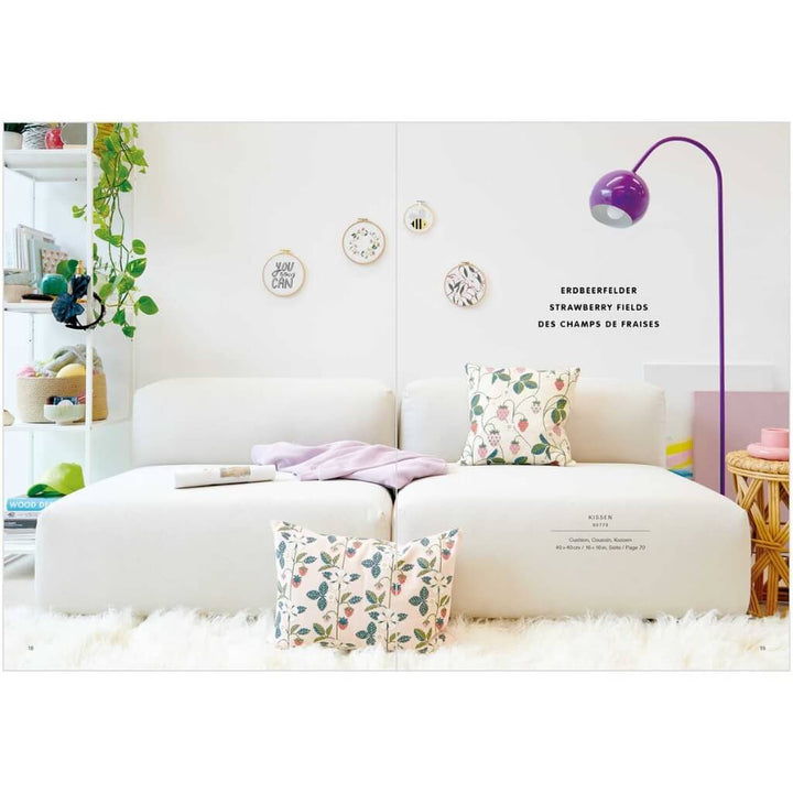 Rico Design Stickbuch Just Bees + Fruits + Flowers Nr. 181 bei bei bei bei bei bei bei bei bei bei Lieblingsgarn