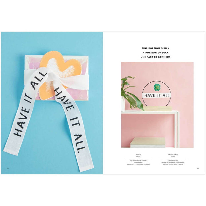 Rico Design Stickbuch Just Bees + Fruits + Flowers Nr. 181 bei bei bei bei bei bei bei bei bei bei Lieblingsgarn