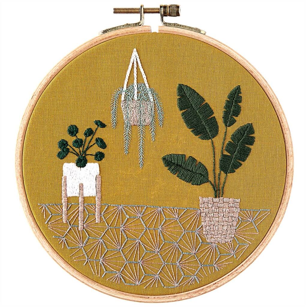 Rico Design Stickset Slow Evenings Urban Jungle bei bei bei bei bei bei bei bei bei bei Lieblingsgarn