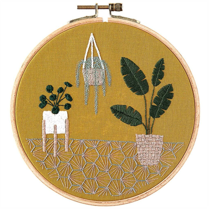 Rico Design Stickset Slow Evenings Urban Jungle bei bei bei bei bei bei bei bei bei bei Lieblingsgarn