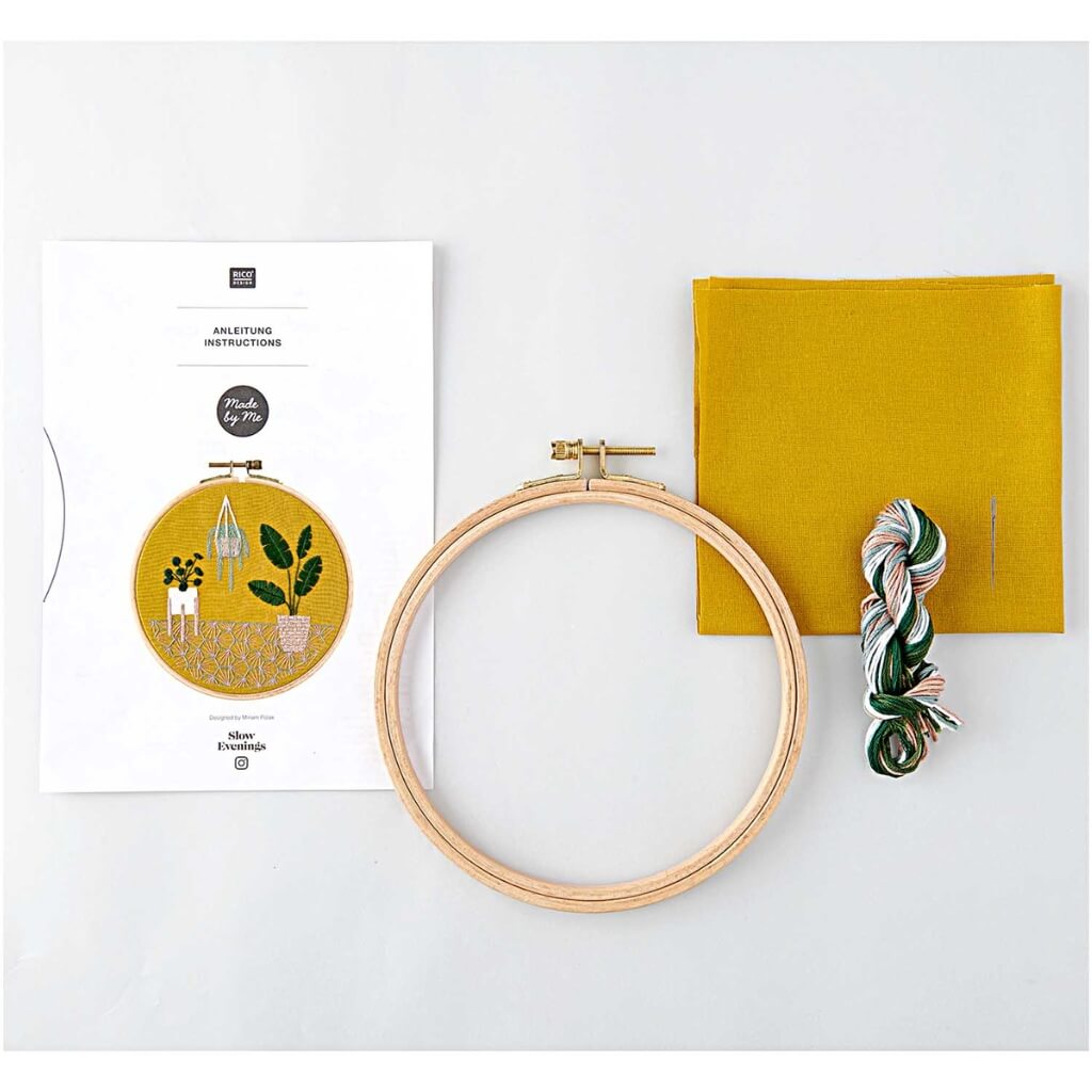 Rico Design Stickset Slow Evenings Urban Jungle bei bei bei bei bei bei bei bei bei bei Lieblingsgarn