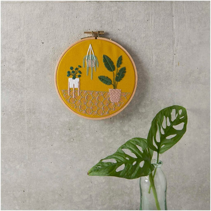 Rico Design Stickset Slow Evenings Urban Jungle bei bei bei bei bei bei bei bei bei bei Lieblingsgarn