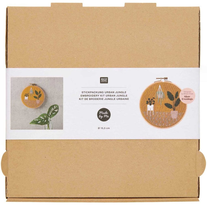 Rico Design Stickset Slow Evenings Urban Jungle bei bei bei bei bei bei bei bei bei bei Lieblingsgarn