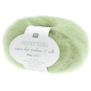 Rico Design Essentials Super Kid Mohair Loves Silk