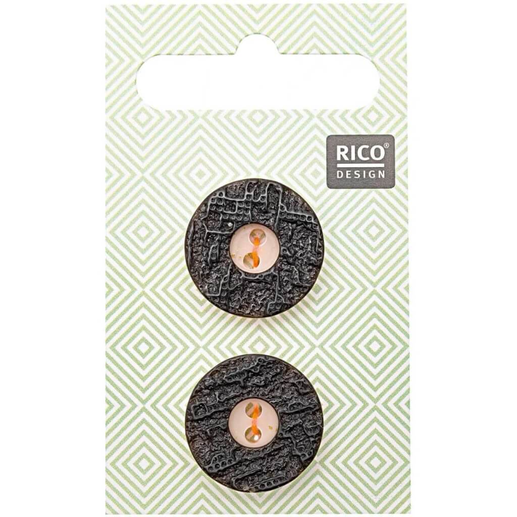 Rico Design Trachtenknöpfe Hirschhornoptik 20 mm bei bei bei bei bei bei bei bei bei bei Lieblingsgarn